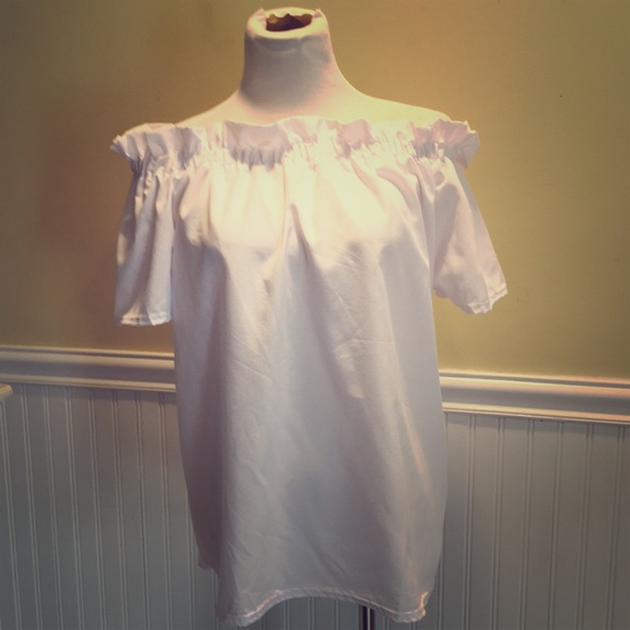 Off Shoulder Top - Picture 2 of 5